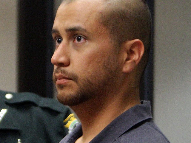 Website for George Zimmerman raises over $200K 