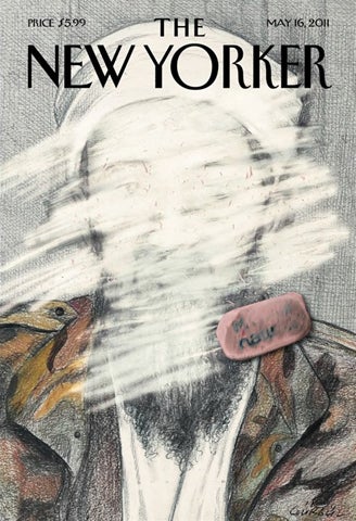 Classic New Yorker magazine covers