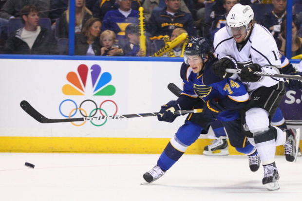 Los Angeles Kings v St Louis Blues - Game One 