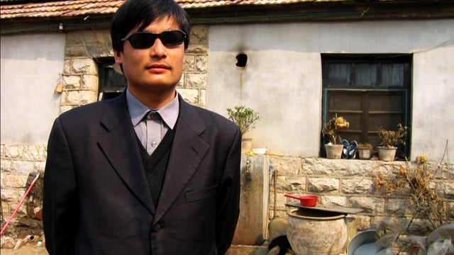 Chinese dissident Chen Guangcheng 