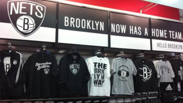 Afternoon Edition: Brooklyn Nets unveil new logo and color