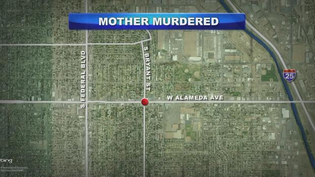 Mother Murdered Map 