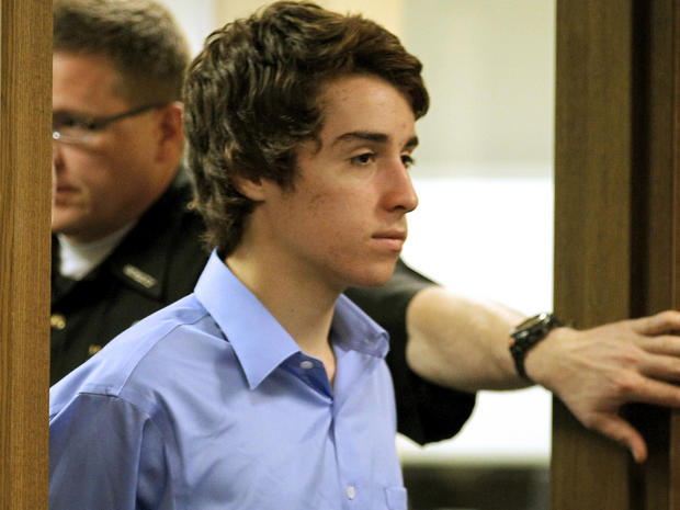 TJ Lane, 17, appears in Juvenile Court in Chardon, Ohio, May 2, 2012. 