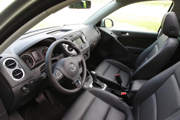 2012 Volkswagen Tiguan Interior 