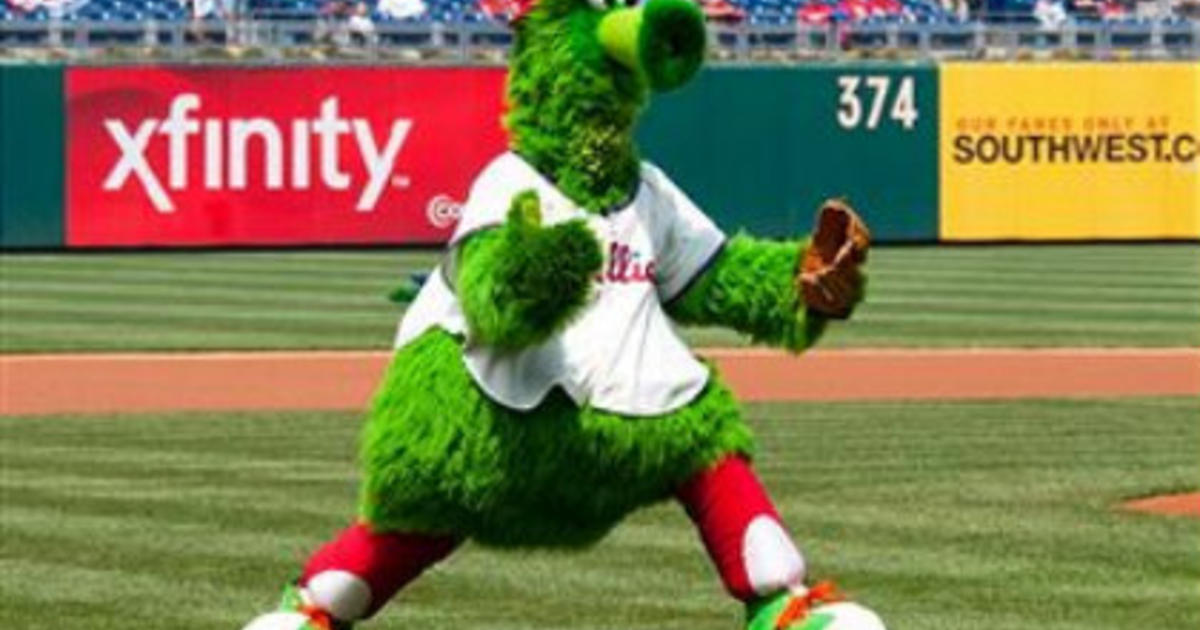 Phillie Phanatic voted most obnoxious mascot in baseball in recent survey
