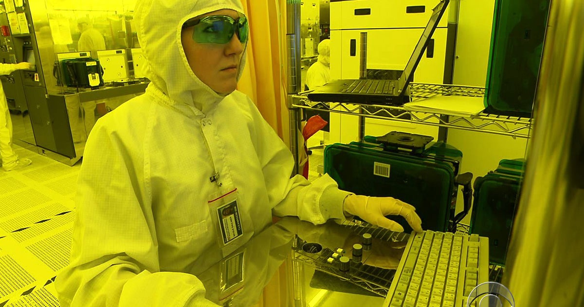 Nanotech creating Rust Belt jobs for everyone CBS News