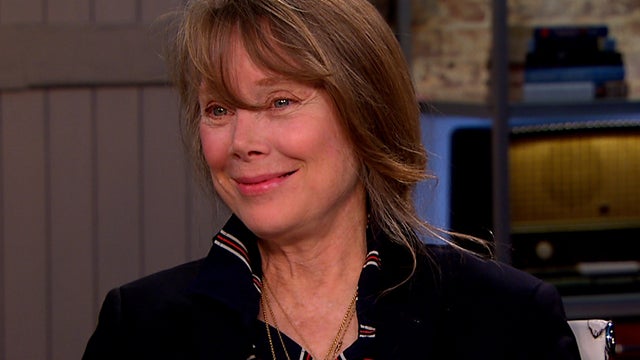 Sissy Spacek on "CBS This Morning." 