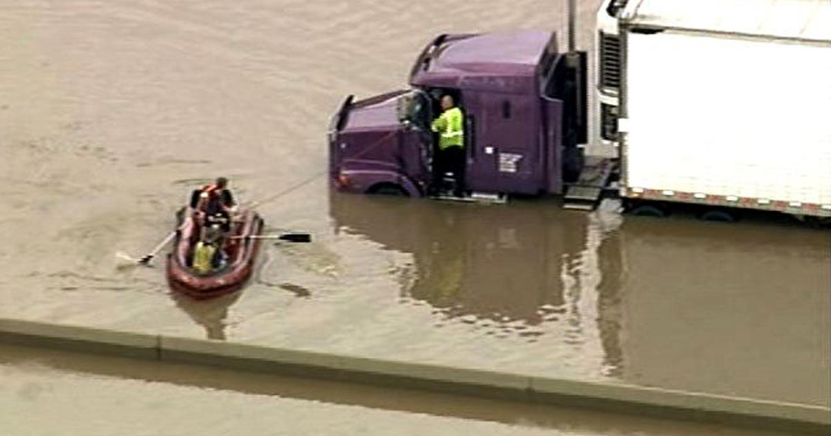 Flint, Michigan, area residents rescued from homes by firefighters ...