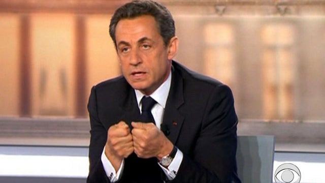The remaining candidates for the 2012 French presidential election, incumbent President Nicolas Sarkozy, left, and Socialist Party candidate Francois Hollande, are seen in this combination picture made May 3, 2012. 
