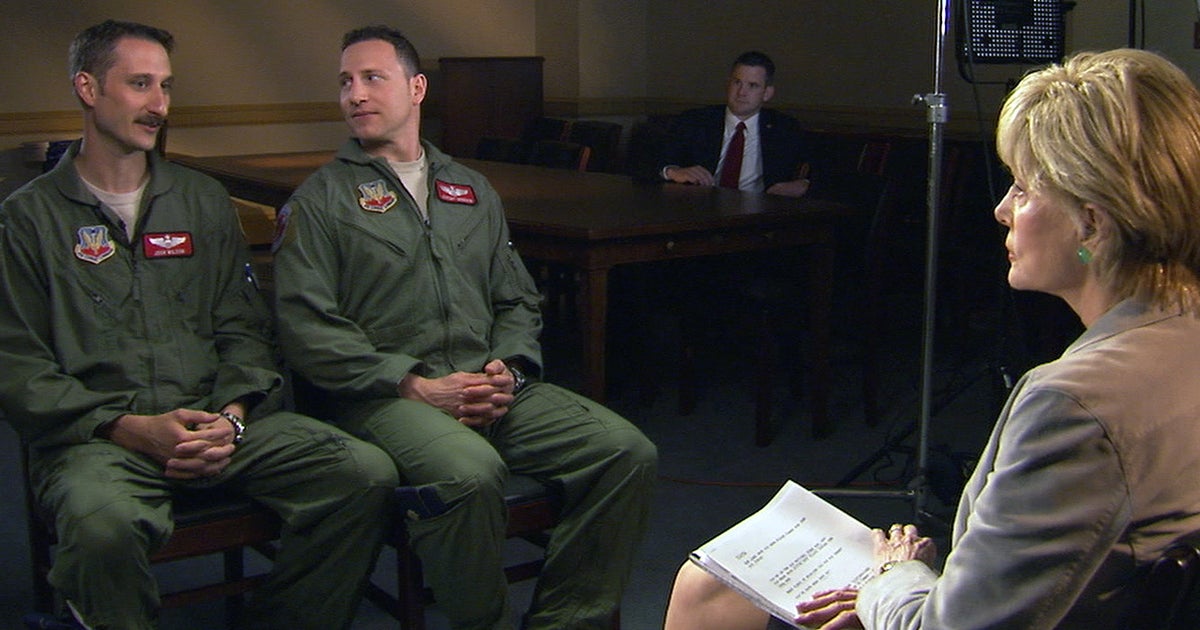 The F 22 Pilots Who Talked Why They Did It Cbs News The F 22 Pilots Who Talked Why They Did It Cbs News