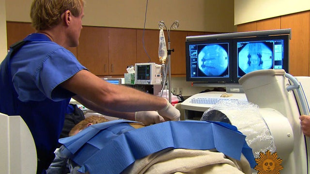 Relief for aching backs 