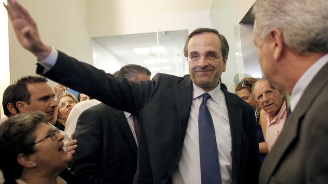 greece, Antonis Samaras, New Democracy 