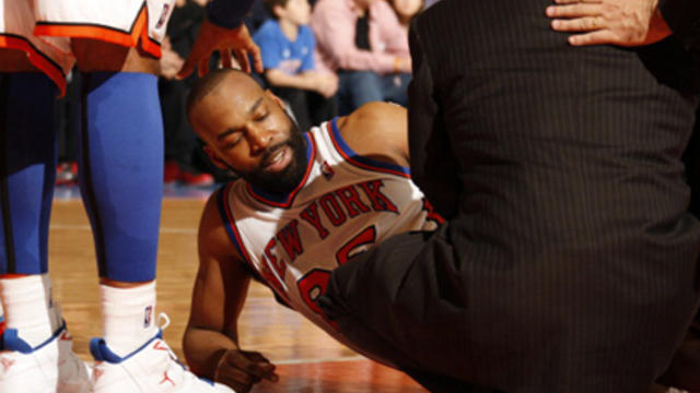 Baron Davis has torn ACL and MCL, this may be it for him - NBC Sports