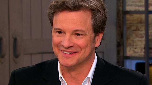 Colin Firth on "CBS This Morning." 