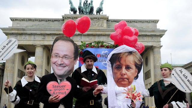 Germany, Merkel, Hollande, Austerity 