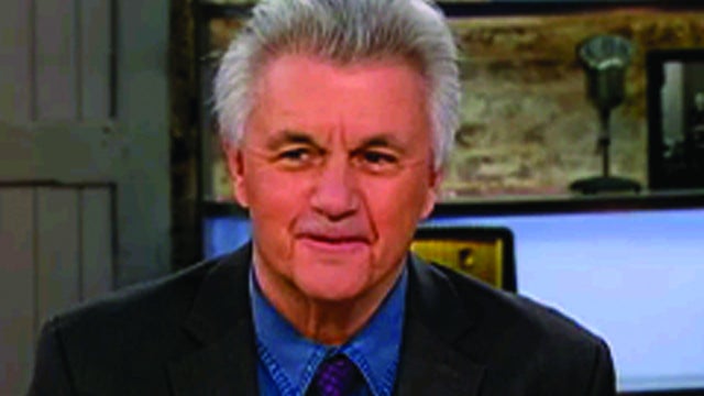 John Irving on "CBS This Morning." 