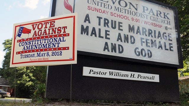 north carolina, gay marriage, amendment, ban 