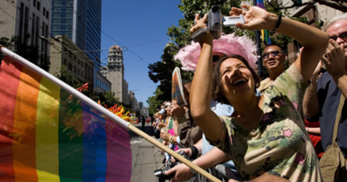 Best Spots To Watch The San Francisco Pride Parade CBS San Francisco