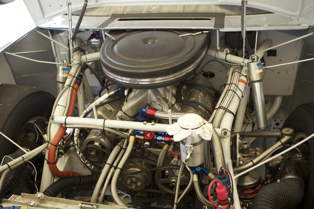 Under The Hood Of The #51 Chevrolet 