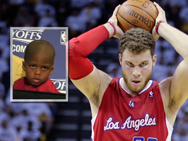 Watch: Chris Paul's son imitates Blake Griffin's 
