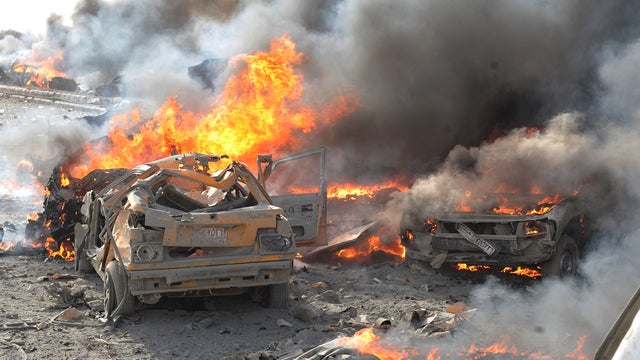 Syria, damascus, car bomb 
