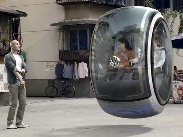Volkswagen Chinese hover car 