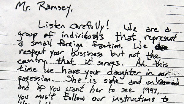 48 Hours preview: The fascinating history of the ransom note - CBS News