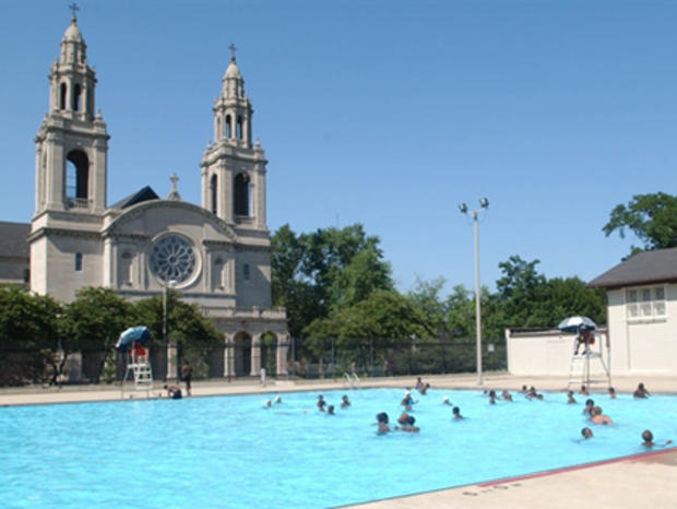Chicago Park District Pools 