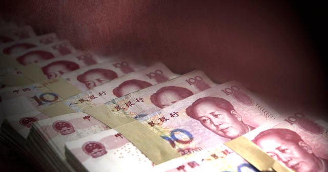 Study: Flood of money leaving China - CBS News