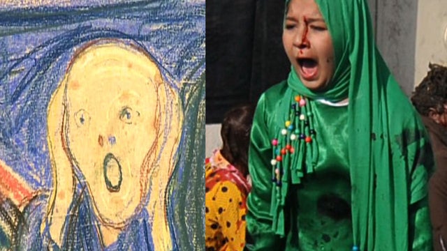 The world's most famous scream 