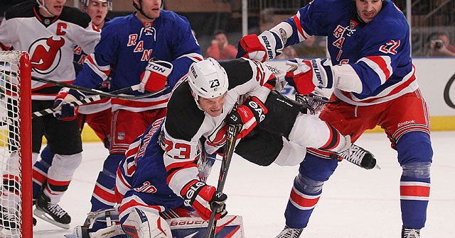 Rangers, Devils clash with Cup berth at stake - CBS News