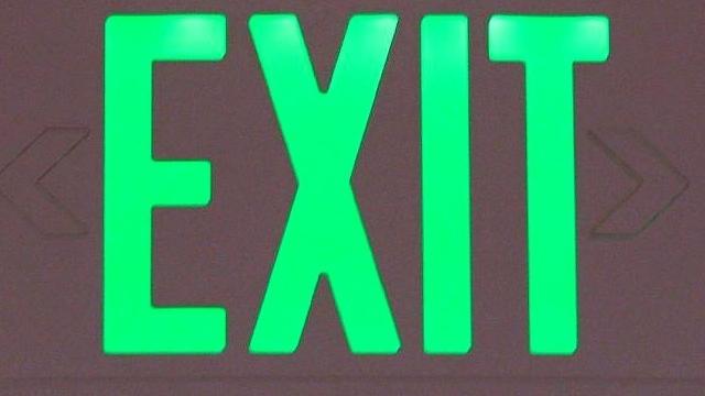 Leaders How to avoid an untimely exit 