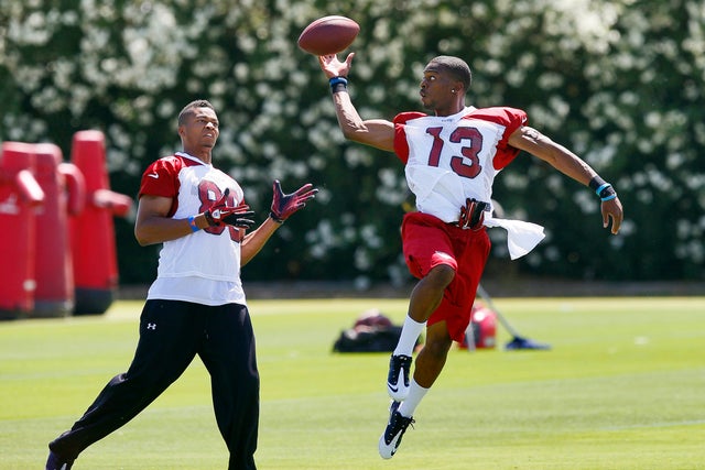 Stanley Arukwe  intercepts a pass 