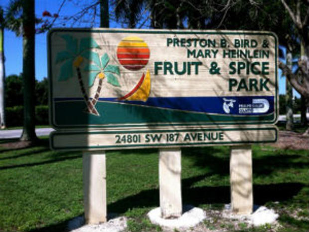 fruit and spice park 