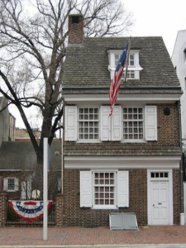 Betsy Ross House 