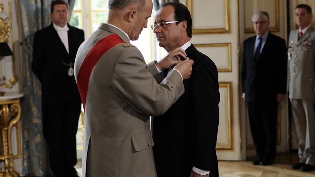 Francois Hollande's inauguration 