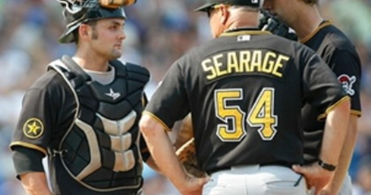Pirates Pitching Coach Ray Searage: 