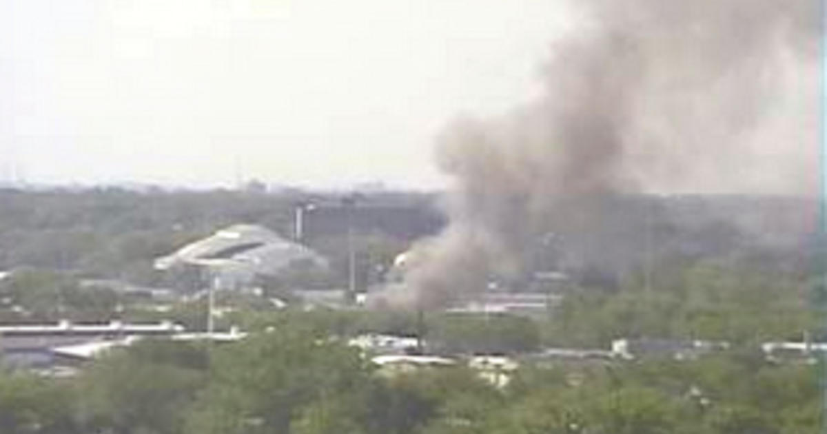 Ferndale Firefighters Battle Massive Blaze - CBS Detroit