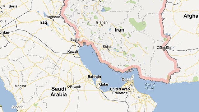 Iran has threatened to sue Google after the search engine giant dropped the name of the Persian Gulf from its online map.  