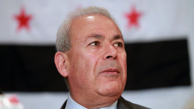 Syria, Burhan Ghalioun, Syrian National Council 