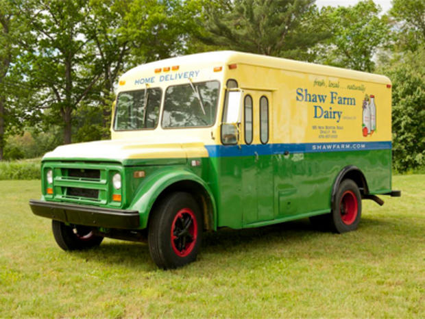 Shaw Farm Dairy Truck 