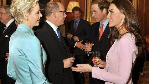 Royals celebrate Queen Elizabeth II's Diamond Jubilee 
