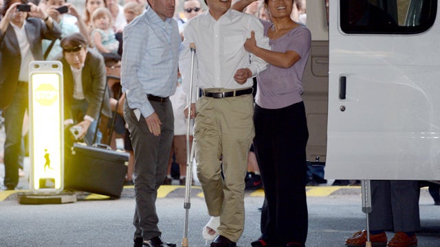 Chen Guangcheng, in undated photo 