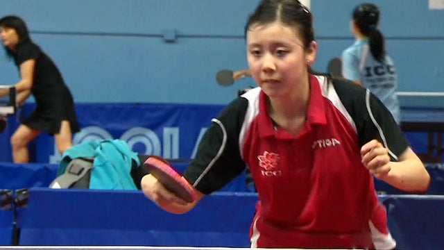 Ping Pong prodigy sets sights on Olympic gold 
