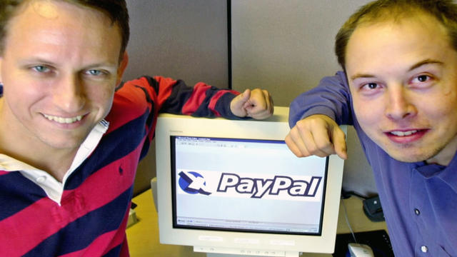 PayPal's early failure 