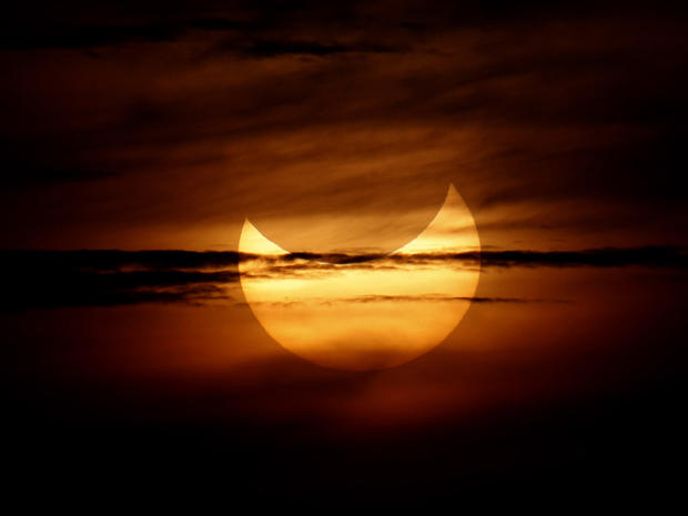 solar eclipse, Philippines 