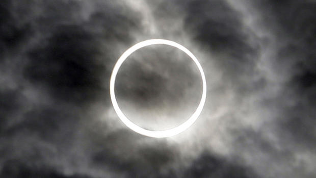 "Ring of Fire" solar eclipse 