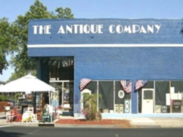 Shopping &amp; Style Aniques, The Antique Company 