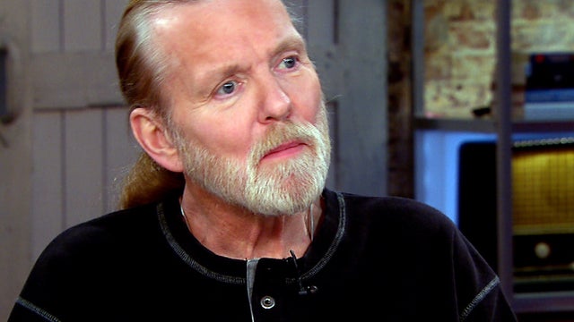 Gregg Allman on "CBS This Morning." 