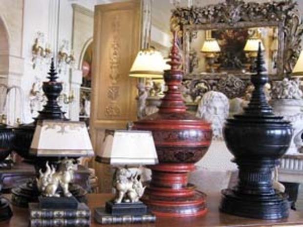 Shopping &amp; Style Antiques, Charlene Asdourian Antiques 